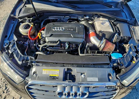 2015 Audi A3 Premium from USA, damaged, VIN WAUBFGFF2F1046778